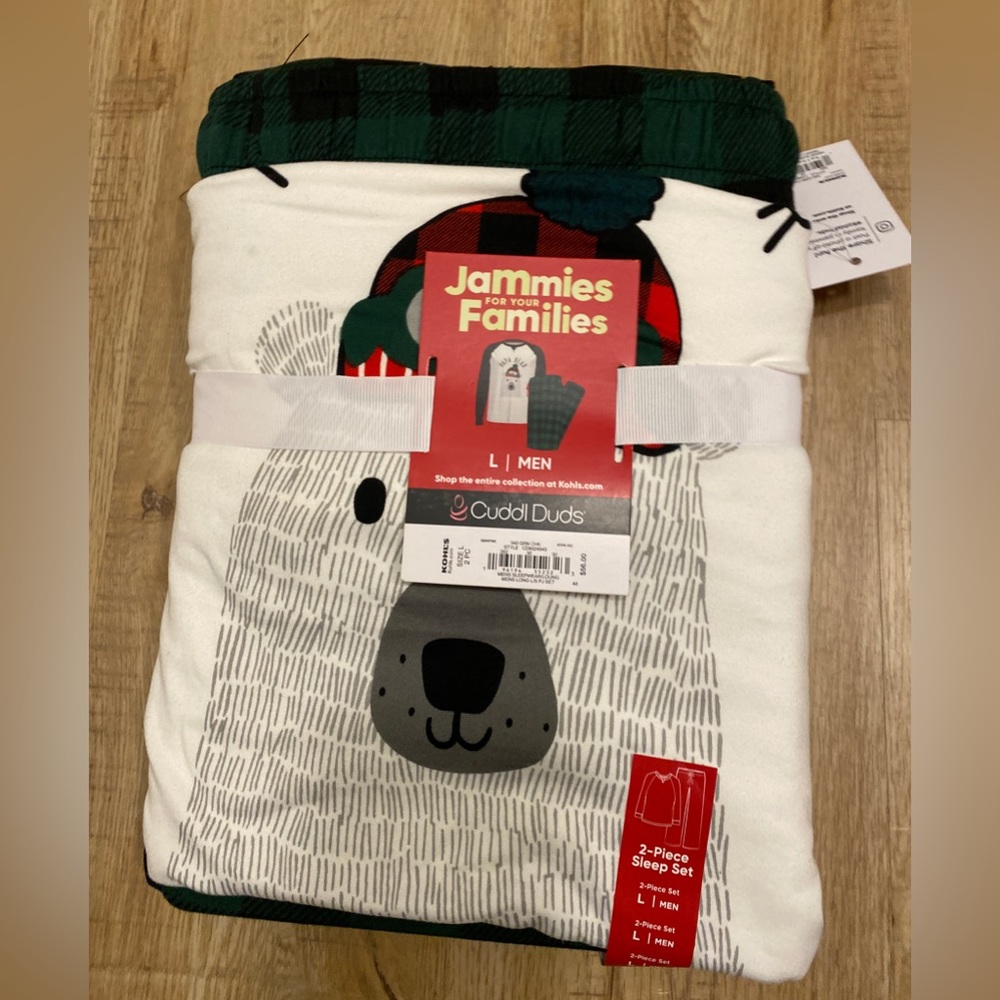 Papa Bear Pajama Set (Jammies for your Family)